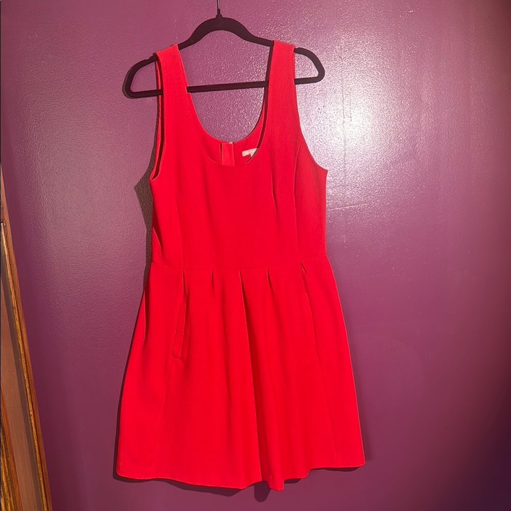 Banana Republic Red Dress - with Pockets!